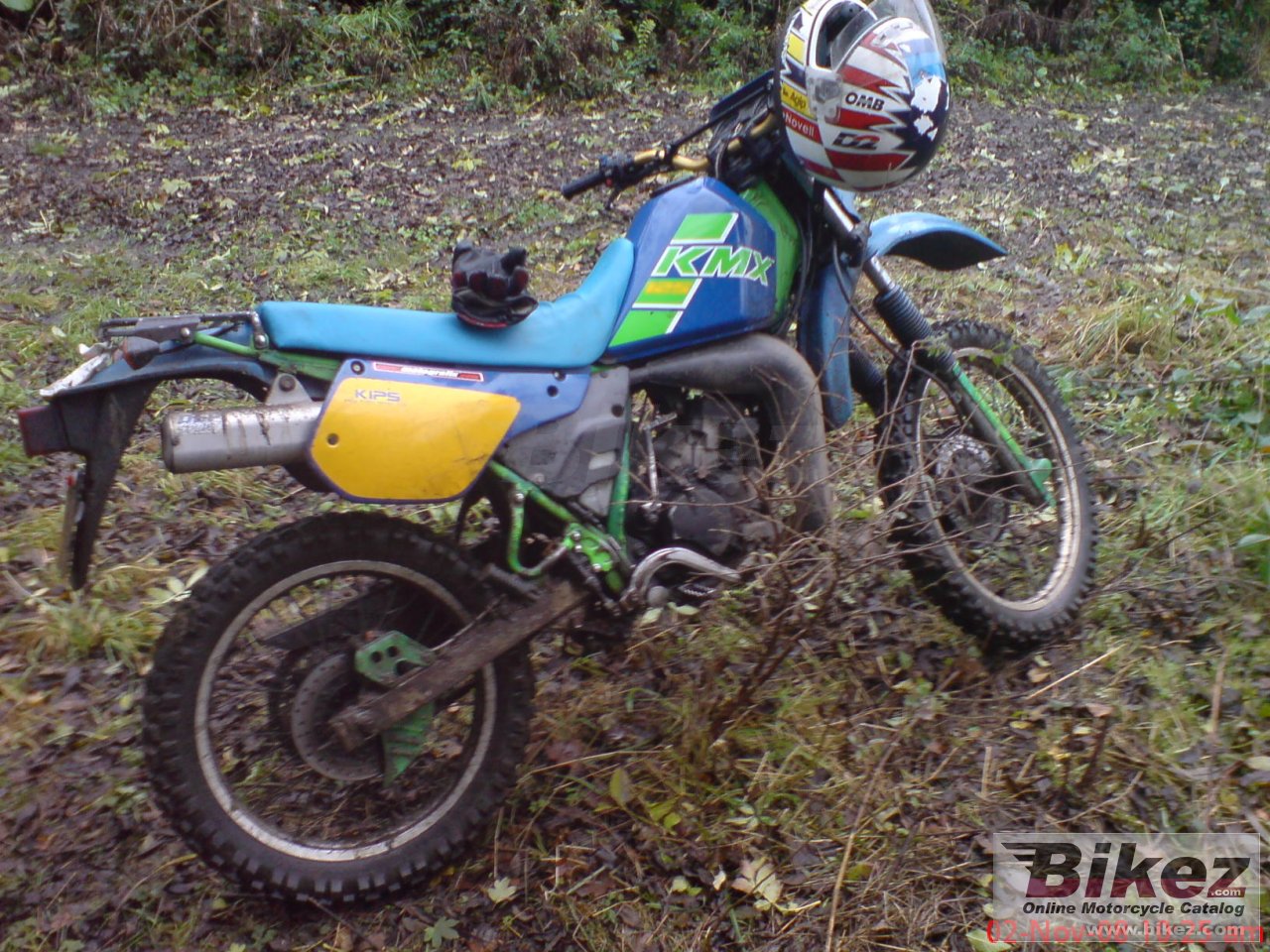 Big  kmx 125 picture and wallpaper from Bikez.com